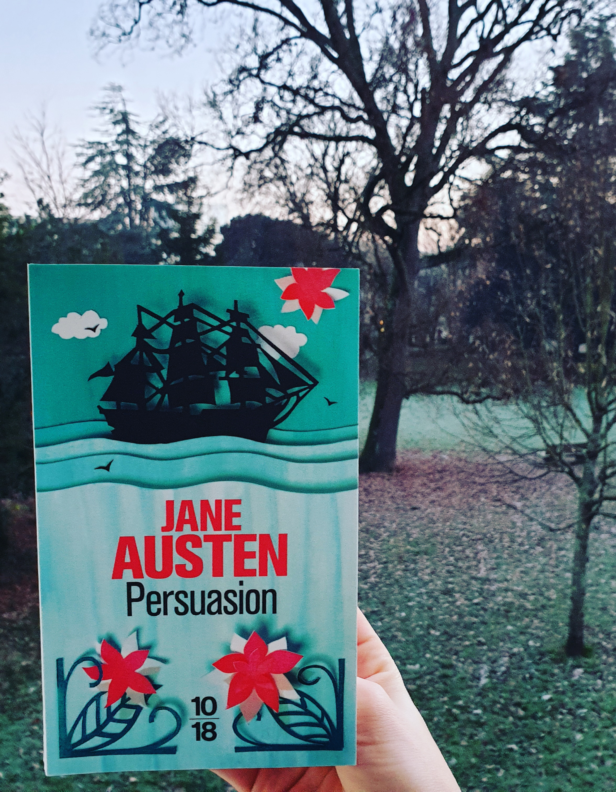 Avis lecture & critique livre Jane Austen Persuasion