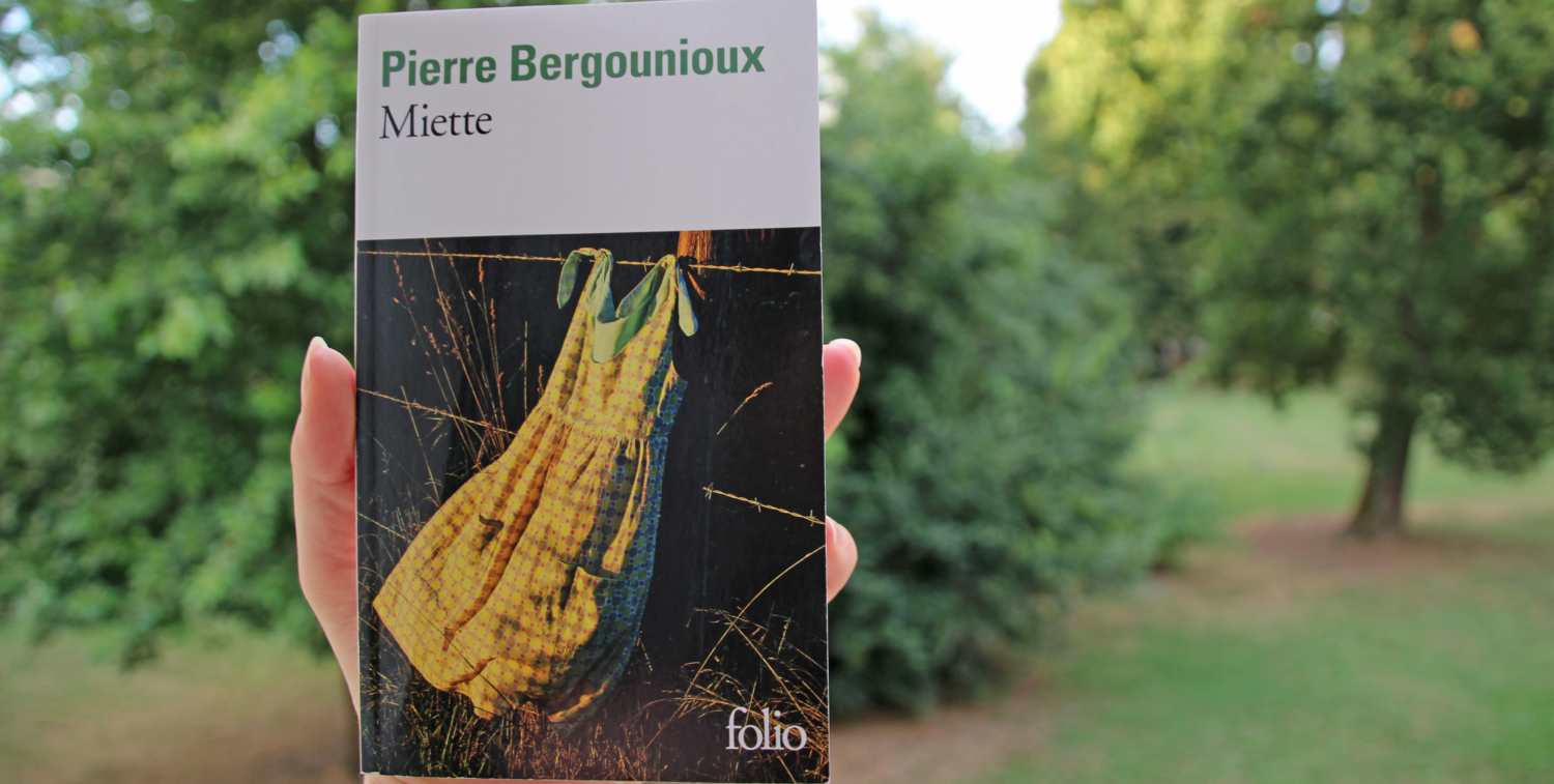 avis lecture & critique de livre Miette Pierre Bergougnioux